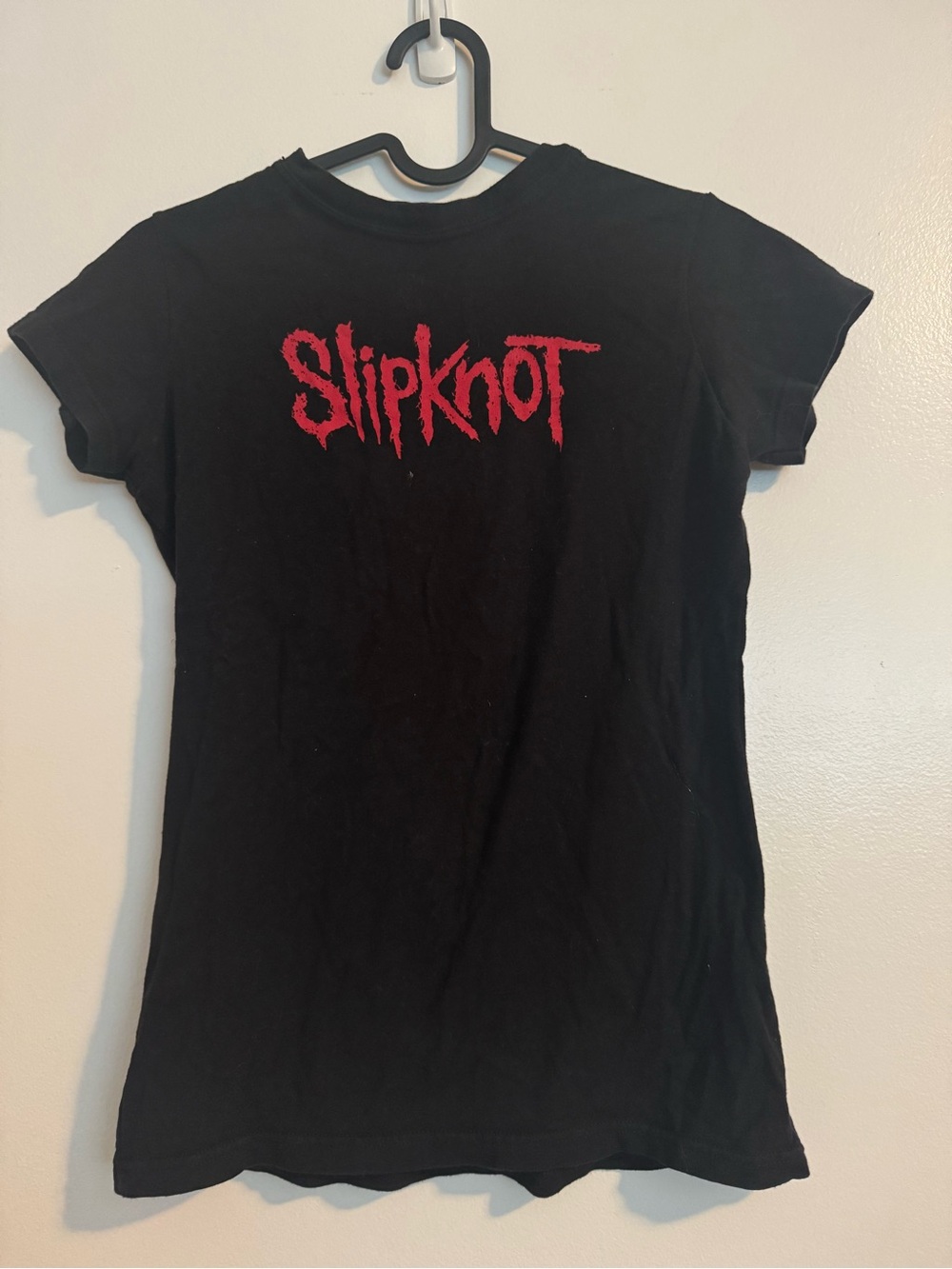 Slipknot Band Black Women's Tee